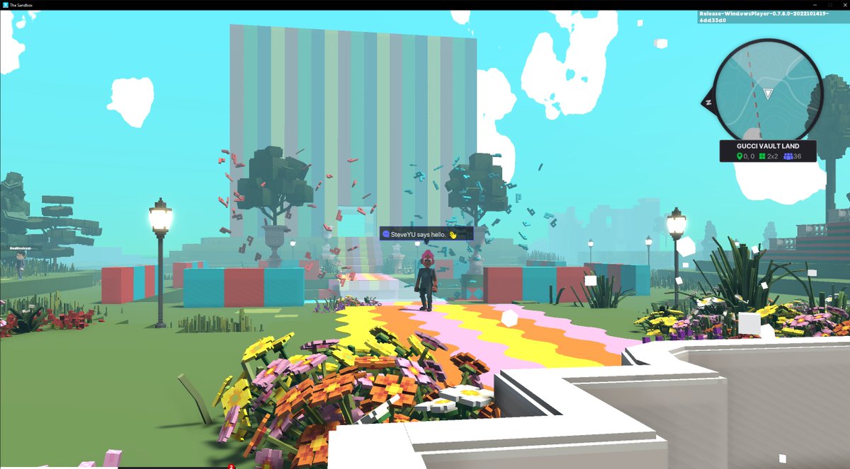 WitYamete's tweet photo. @TheSandboxGame 🍓 #GucciVault in  #TheSandbox https://t.co/LWIUyMTWWB