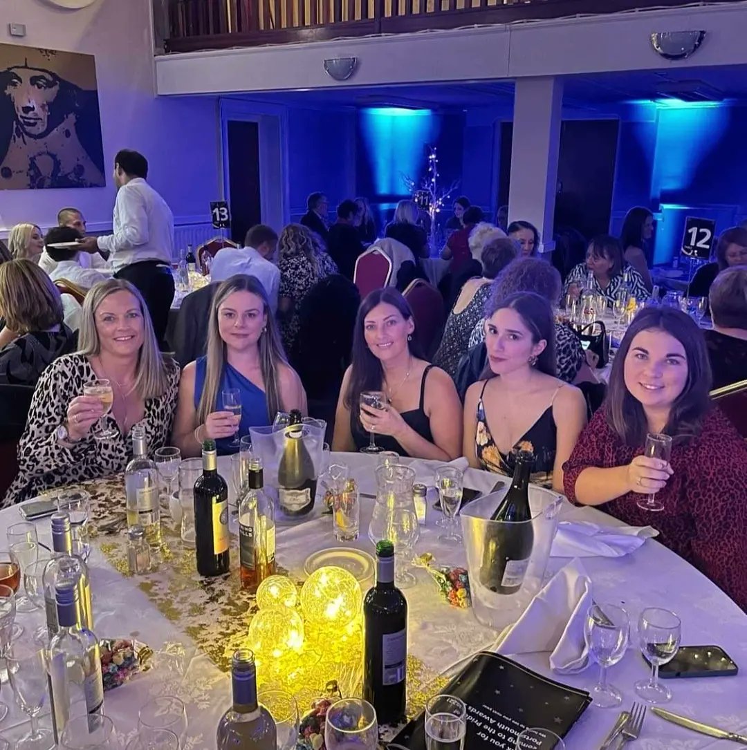 Thank you <a href="/PHU_NHS/">Portsmouth Hospitals University NHST</a> for an amazing night at the Pride of Portsmouth Awards 💙
So Proud of my team for WINNING 'Working Together as One Team' award 🏆 💞 #PoP2022 #ProudToBePHU #OneTeam @Maternityatphu