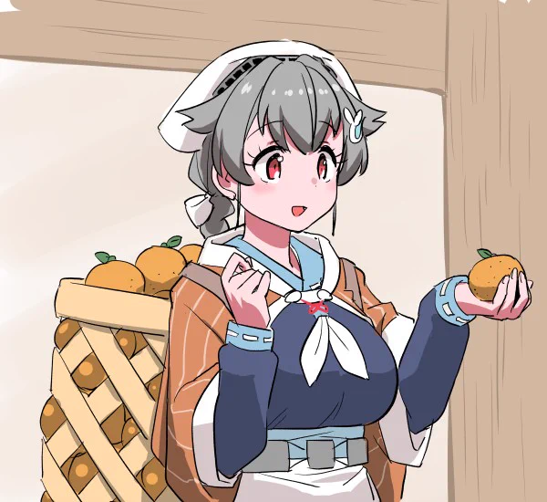 1話、みんなにおミカン配る迅鯨ちゃんかわいかったねぇ…ウヒィィフゥ… 