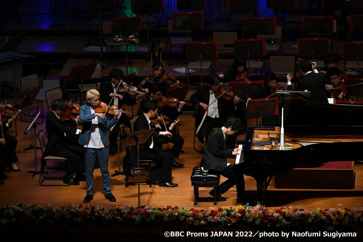 bbcpromsjapan's tweet photo. Prom4 Game&Cinema Prom
Magical moment
#HayatoSumino #角野隼斗
#NAOTO https://t.co/rbauWueMXy
