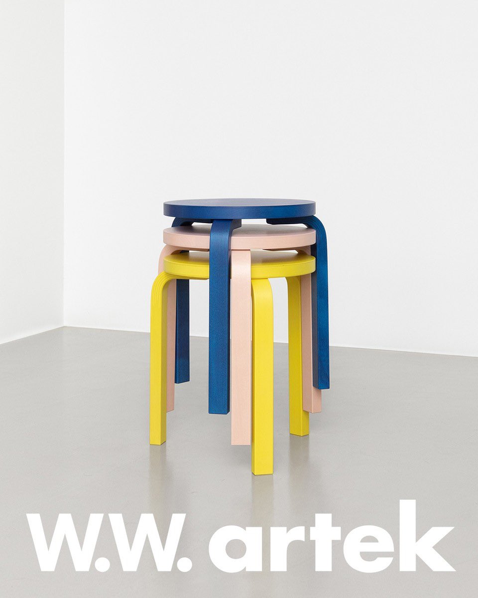 Discover all three versions of the limited edition W.W. Artek Stool 60 exclusively at WOOD WOOD stores, woodwood.com and the Artek Helsinki store. ⁠

woodwood.com/en/editorials/…