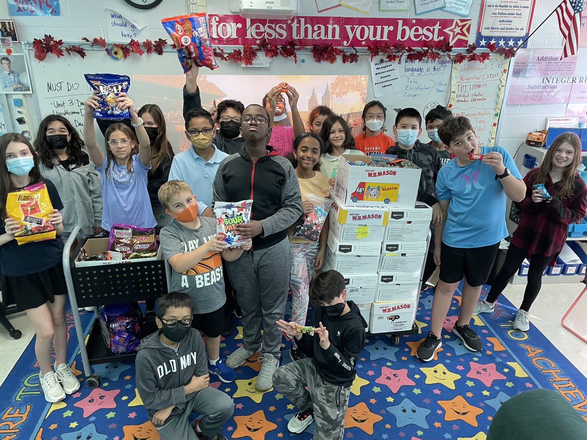 Fairhill 6th Grade tweet media