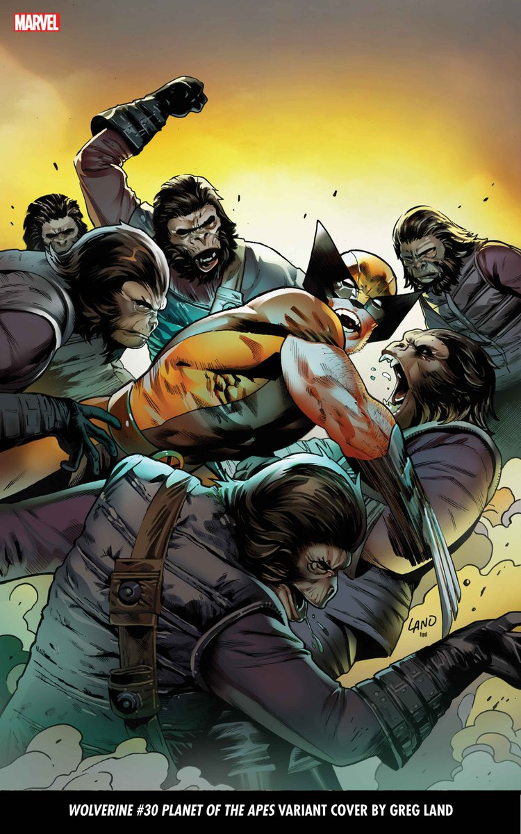 Dave Da Silva (@dave_dsg) on Twitter photo Primer lote de PORTADAS ALTERNAS DE #PLANETOFTHEAPES que llegan en Febrero por <a href="/Marvel/">Marvel Entertainment</a> cómics
Parte 2
Arte de <a href="/peachmomoko60/">peach MoMoKo ę”ę”å</a> <a href="/SalvadorLarroca/">Salvador Larroca</a> <a href="/Frances62607920/">Francesco manna</a> #GregLand
uncomicmas.blogspot.com/2022/11/el-uni⦠Primer lote de PORTADAS ALTERNAS DE #PLANETOFTHEAPES que llegan en Febrero por <a href="/Marvel/">Marvel Entertainment</a> cómics
Parte 2
Arte de <a href="/peachmomoko60/">peach MoMoKo ę”ę”å</a> <a href="/SalvadorLarroca/">Salvador Larroca</a> <a href="/Frances62607920/">Francesco manna</a> #GregLand
uncomicmas.blogspot.com/2022/11/el-uniā¦