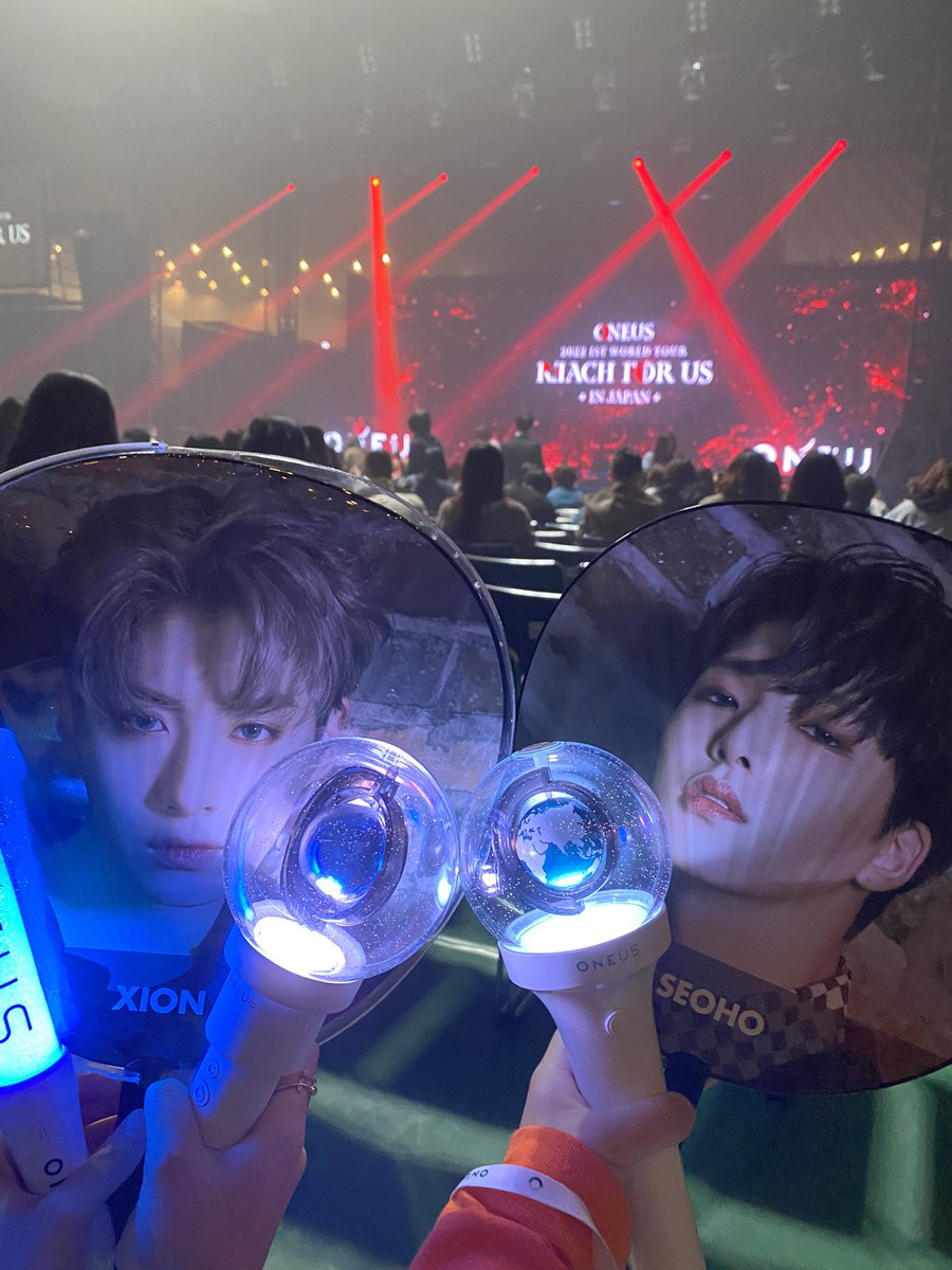 seoho1212's tweet photo. 2022 ONEUS 1ST WORLD TOUR ‘REACH FOR US’ 
11/5関東公演
参戦しました

最後の最後、メンバーみんなが
「大好きだよー」って言ってたから死ぬかと思った https://t.co/LHwc09GItm