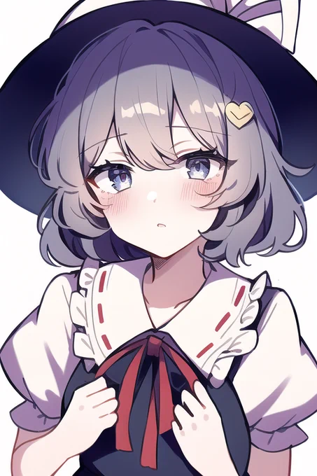 AI君にキャラ指定しないでZUN絵&東方で指定して作らせるとなんか見たことあるような無いようなオリキャラをいっぱい吐き出してくれる 