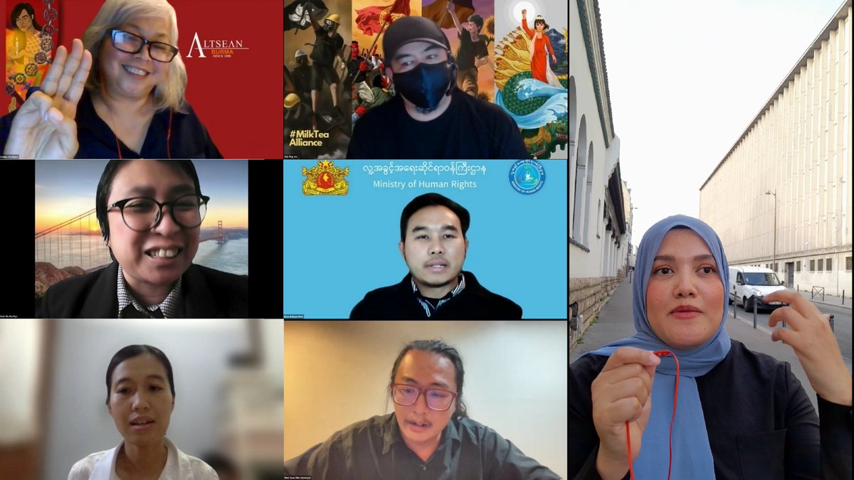 Here is the entire #aseanpeople forum #apf2022 debate on #federalism in #burma #myanmar with activists &amp; representatives of <a href="/NUGMyanmar/">National Unity Government Myanmar</a> 

youtu.be/YiGxNlSX_KA

Thx 🙏: Laddawan Tantivitayapitak &amp; Thai Action Committe for Democracy in Burma 

#WhatsHappeningInMyanmar #NUG #NUCC