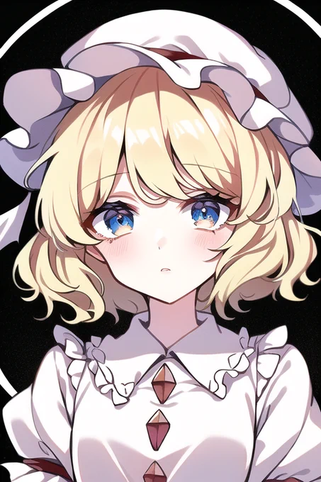 AI君にキャラ指定しないでZUN絵&東方で指定して作らせるとなんか見たことあるような無いようなオリキャラをいっぱい吐き出してくれる 