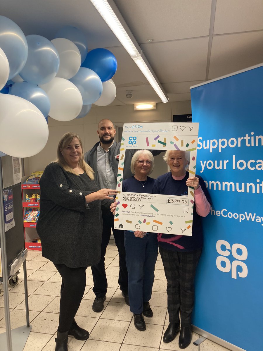 Community payout 😊 thank you to all the customers who make this possible 😀 #coop #ItsWhatWeDo  #community