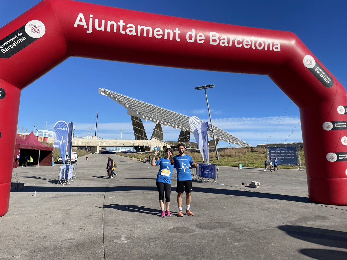👥La familia del <a href="/hospitalclinic/">Hospital Clínic</a> una vez más presenta en la <a href="/Transplant_run/">TransplantRun</a> 🥇

Corriendo 🏃🏻‍♀️🏃🏻 💨💨 por el trasplante renal 🏆

<a href="/Victor4Escudero/">Víctor Escudero</a> <a href="/AMolina_Andujar/">Alícia Molina Andújar</a>