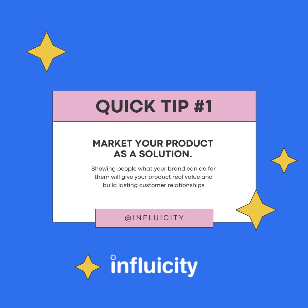 A quick tip for you! Stay connected on content by following us: @influicity⁠ Subscribe to our youtube channel youtube.com/influicity for more! 😊⁠ #influicity #expertbranding⁠ #salescycle #organizedcontent #contentstrategy #contentplanning #instagramcontent