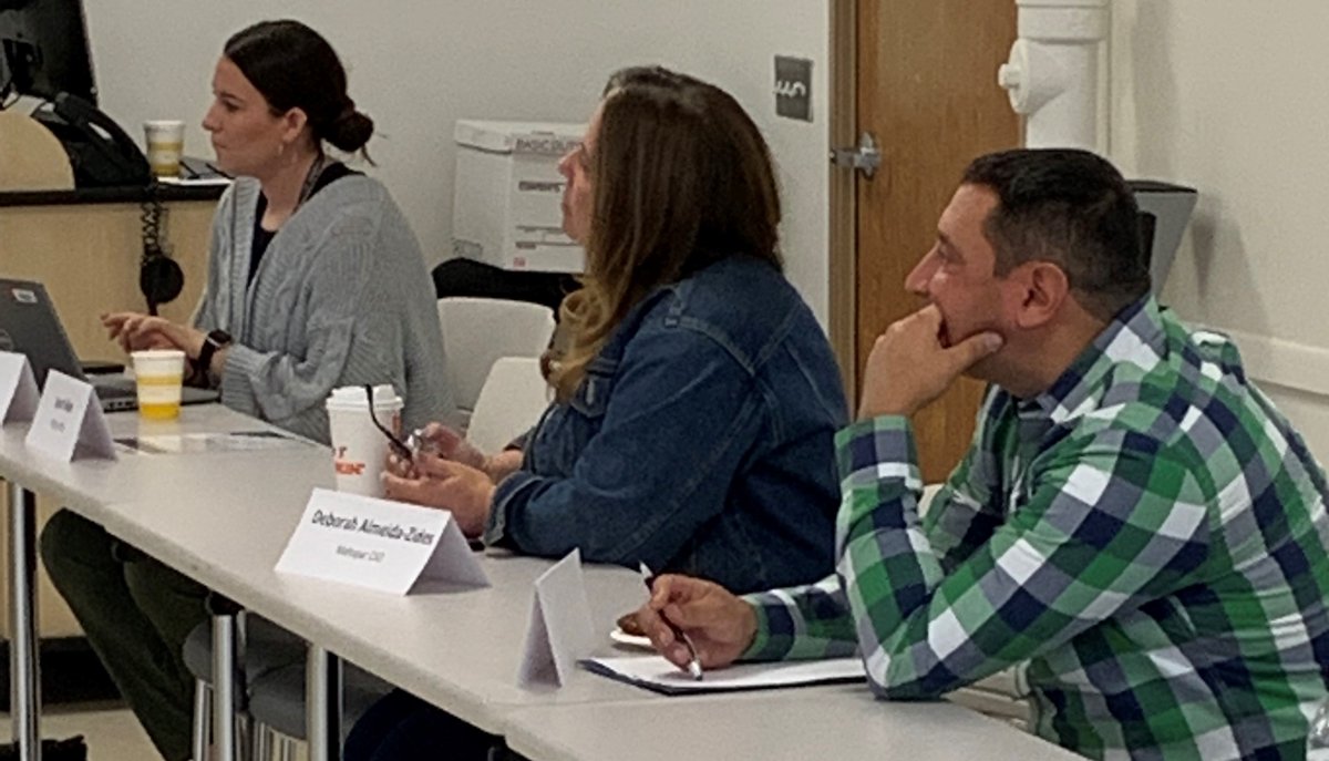 LynnAllenEdD's tweet photo. Special thanks to Michael Orth &amp; Mike Piazza for providing their annual presentation to the PNW BOCES Regional Crisis Team who always look forward to the update show! Thanks also to Christopher John for joining. @mmo6run @PutnamCountyGov @pnwboces @westchestergov https://t.co/S0779pZLjB