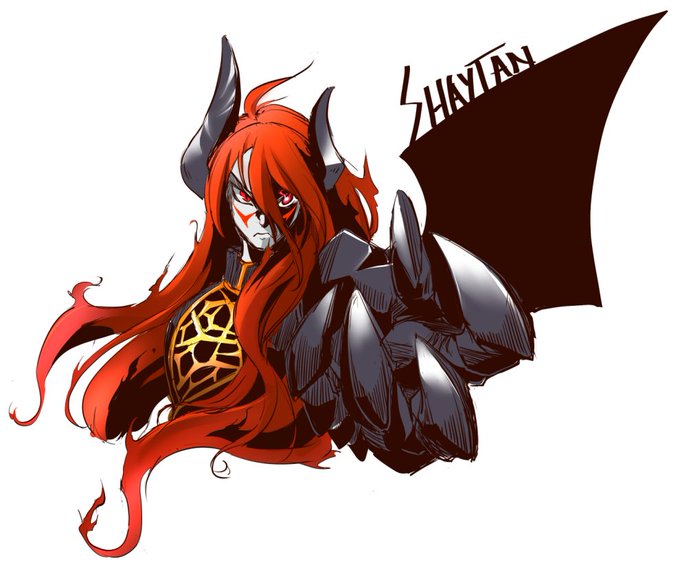 男前の緋き悪魔(シャイターン)#いい男の日 