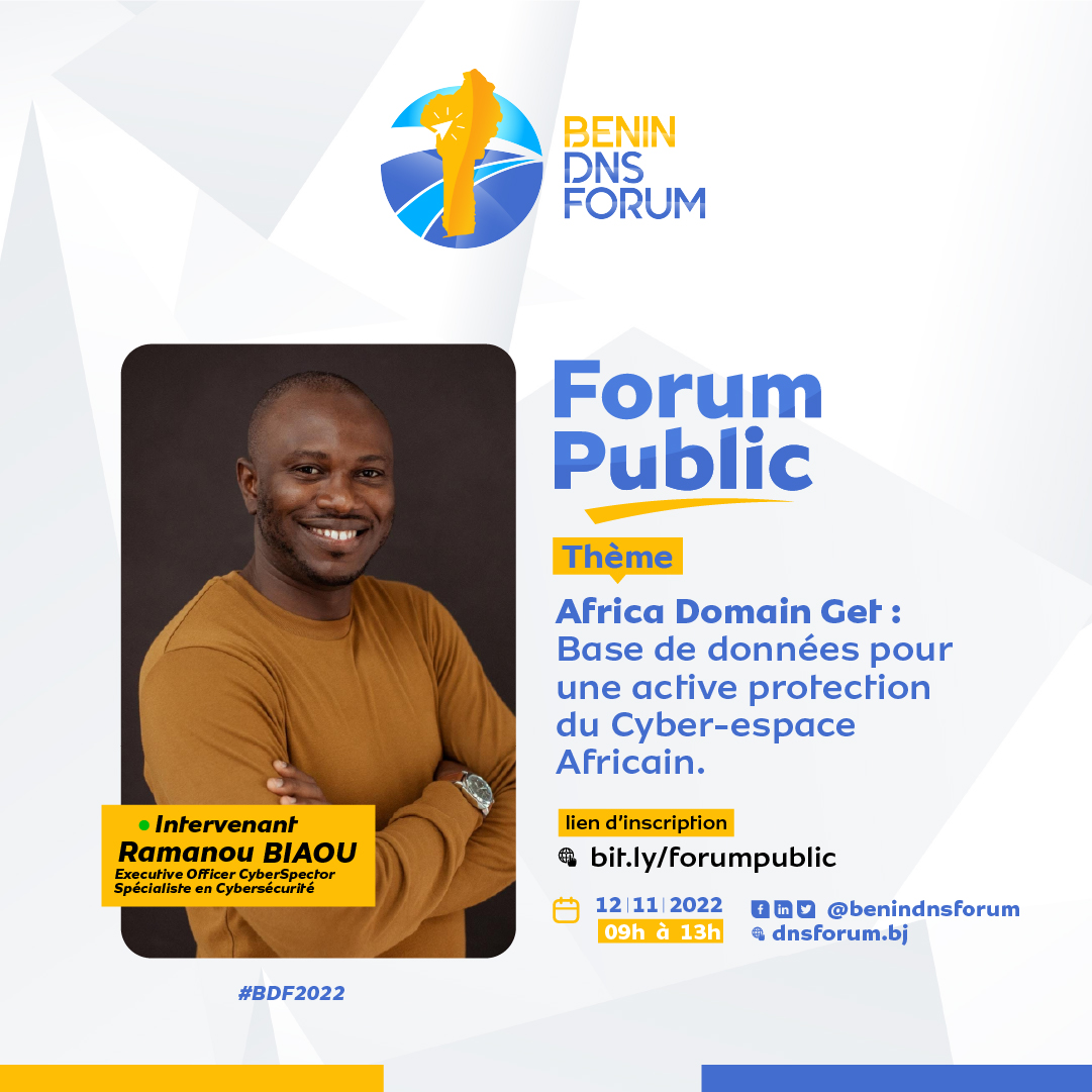 Benin DNS Forum tweet media