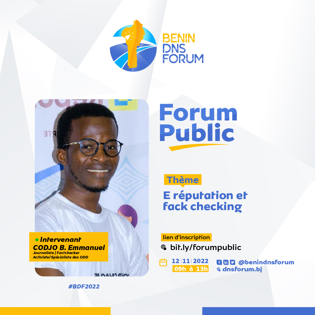 Benin DNS Forum tweet media