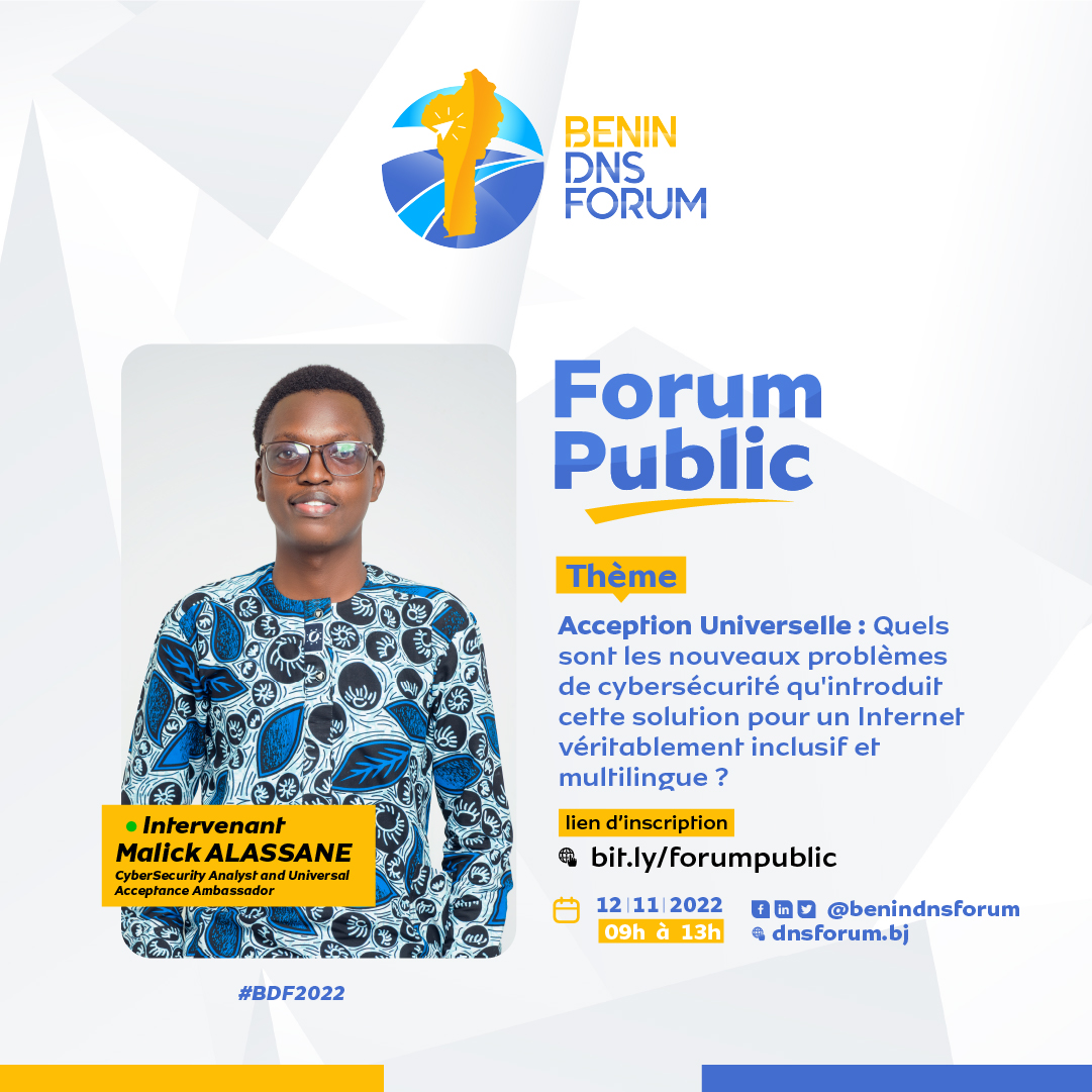 Benin DNS Forum tweet media