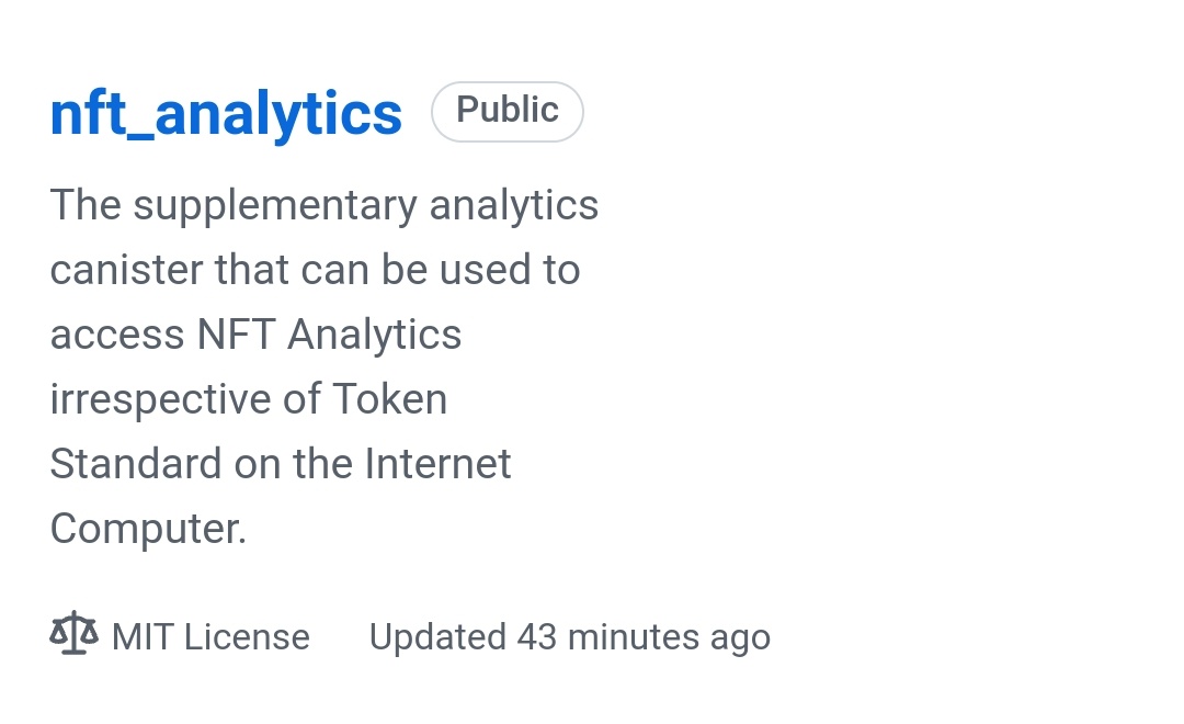 icpverse's tweet photo. Meanwhile on the ICPverse Labs GitHub 👀
Coming soon, #ic fam to an #NFT Marketplace near you..
🔜🏃🏃🏃 https://t.co/XprwG7NtOW