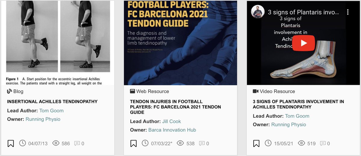 Performance Sport Hacks (@perfsporthacks) on Twitter photo TENDINOPATHY | Your Top Views!!🙌
👏Insertional Achilles Tendinopathy <a href="/tomgoom/">Running-Physio</a>
👏Tendon Injuries in Football Players - FC Barcelona Tendon Guide <a href="/ProfJillCook/">Jill Cook</a> <a href="/BarcaInnoHub/">Barça Innovation Hub</a>
👏3 Signs of Plantaris Involvement in Achilles Tendinopathy <a href="/tomgoom/">Running-Physio</a>
performancesporthacks.com/all-hacks/?_sf… TENDINOPATHY | Your Top Views!!🙌
👏Insertional Achilles Tendinopathy <a href="/tomgoom/">Running-Physio</a>
👏Tendon Injuries in Football Players - FC Barcelona Tendon Guide <a href="/ProfJillCook/">Jill Cook</a> <a href="/BarcaInnoHub/">Barça Innovation Hub</a>
👏3 Signs of Plantaris Involvement in Achilles Tendinopathy <a href="/tomgoom/">Running-Physio</a>
performancesporthacks.com/all-hacks/?_sf…