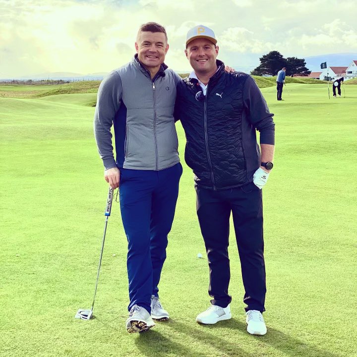 BOD 🤝 @TubesSoccerAM We are excited to see this HSBC Sport edition of Golf Life as ambassador @BrianODriscoll celebrates the physical and mental benefits of golf. Drops this Sunday. There are also some unbelievable shots along the way! #HSBCGolf #golf #GolfLife