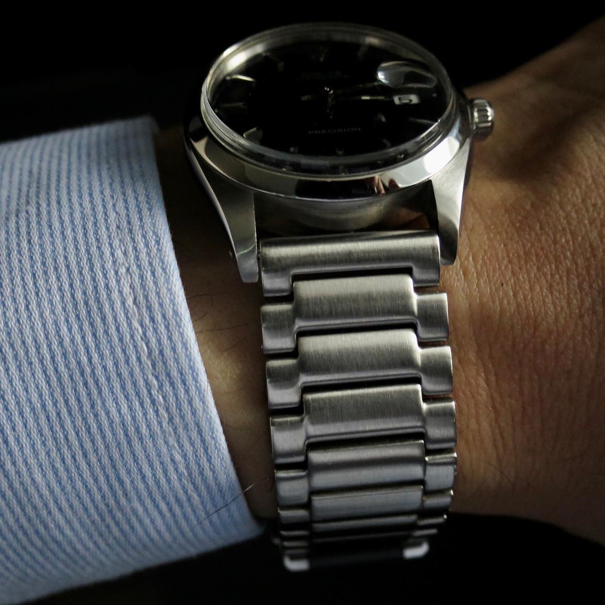 vintagebutsmart's tweet photo. Rolex 6694 “smartwached” with Sony wena 3
.
#wena3 #rolex6694 #rolexvintage #vintagerolex #canons120 https://t.co/37fRCwYQqa