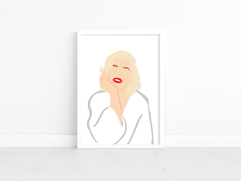 Marilyn Monroe minimalist prints available to purchase on my store

Sizes: A5, A4 and A3

What other celebrities would you like to see? 

MILLIEMACDOUGALLART.ETSY.COM 

-

#Art #Artwork #DigitalArt #Drawing #Minimalist #Artist #Etsy #ArtPrint #MarilynMonroe #Portrait #PortraitArtist