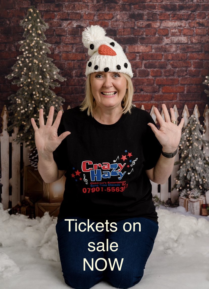 Christmas party tickets on sale now, Halloween SOLD OUT do not delay 🎅🏻🎄🥳 crazyhazy.co.uk/tickets                     #CrazyHazy #christmasparty #sunburychristmas #sheppertonchristmas #ashfordchristmas #whittonchristmas