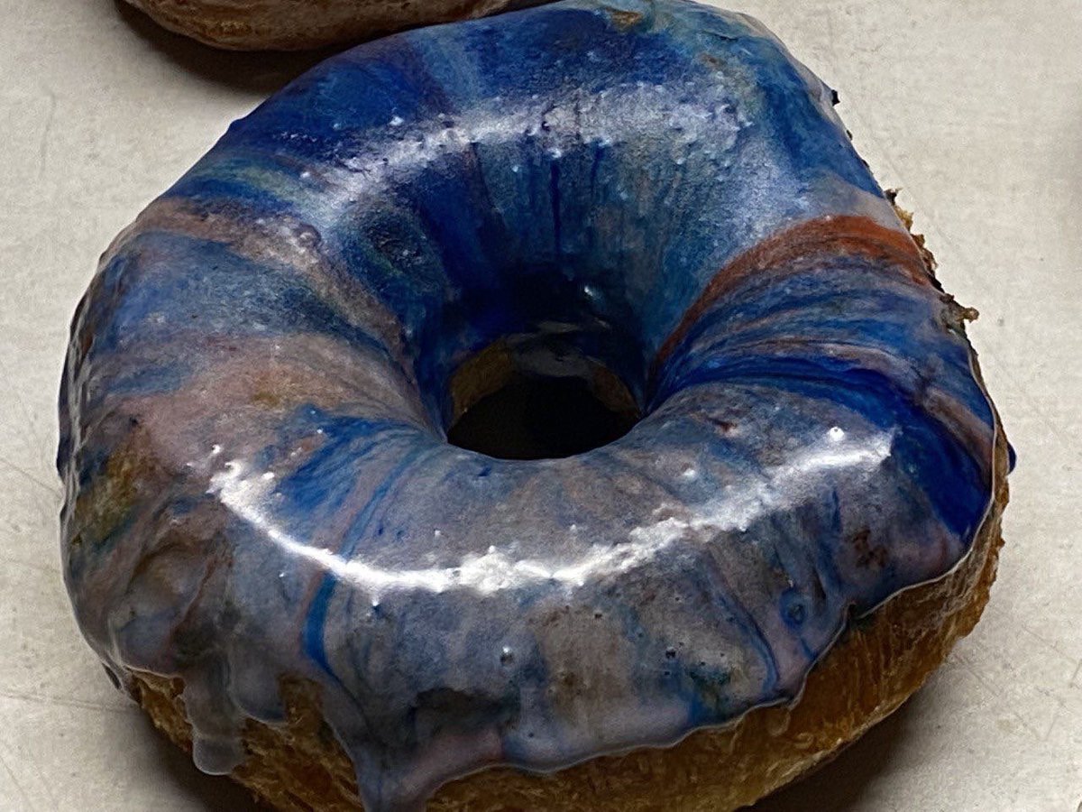 Galaxy donuts. #AnotherDimension