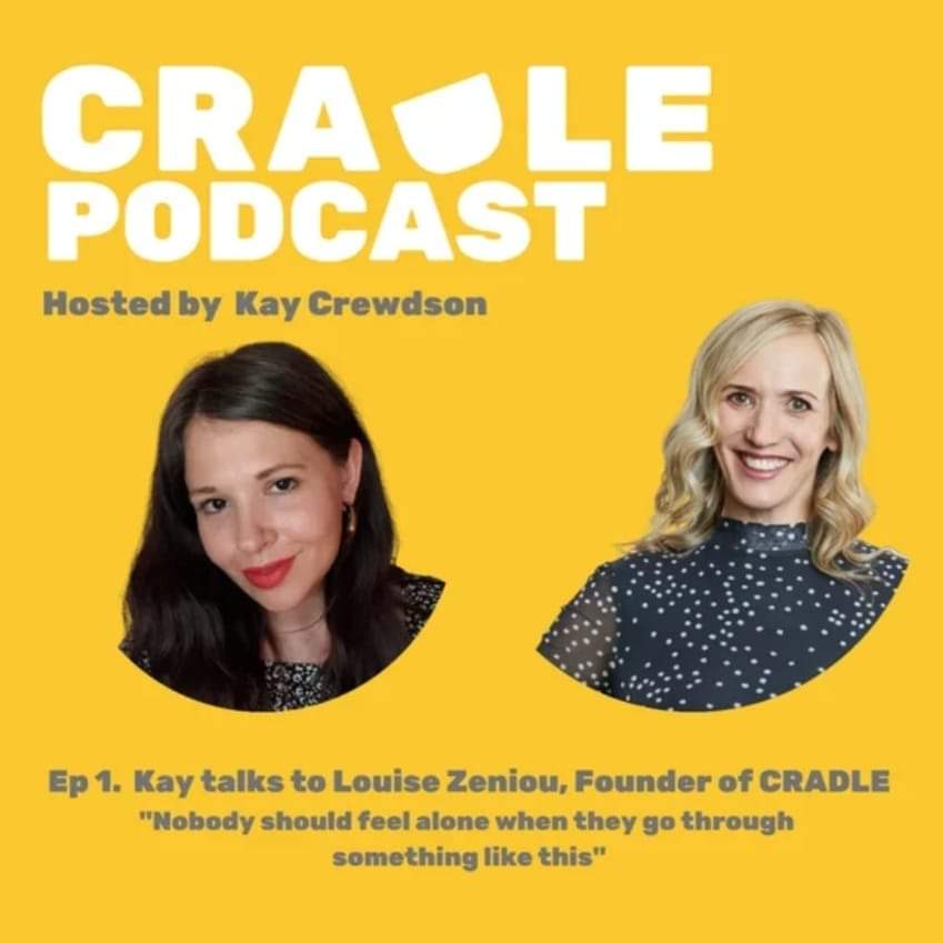 Welcome to episode 1 of <a href="/CRADLE_PODCAST/">CRADLE PODCAST</a> 💛 
Hosted by Kay Crewdson 
Download, Follow and Rate 
#podcast #PodcastRecommendations #pregnancyloss #pregnancychoices 

Apple - apple.co/3RWoxEi
Spotify - spoti.fi/3Tl6pVJ
Google Podcasts(Android) - bit.ly/3MwooX4