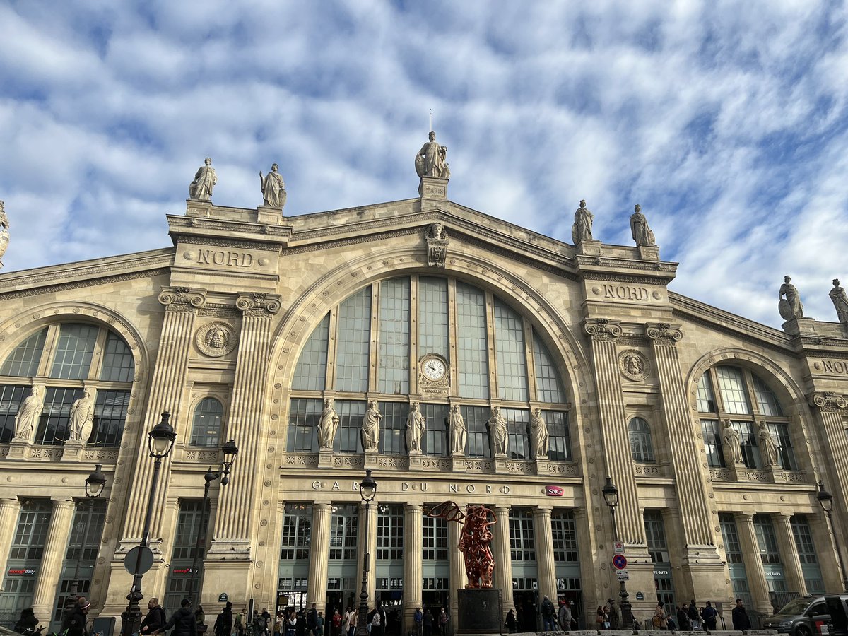 Paris was a very short trip… but it’s definitely a magical city.