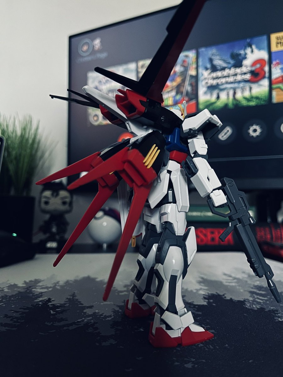 Anyway, I built my first Gunpla today which was fun and probably a new addiction to irresponsibly spend money on
