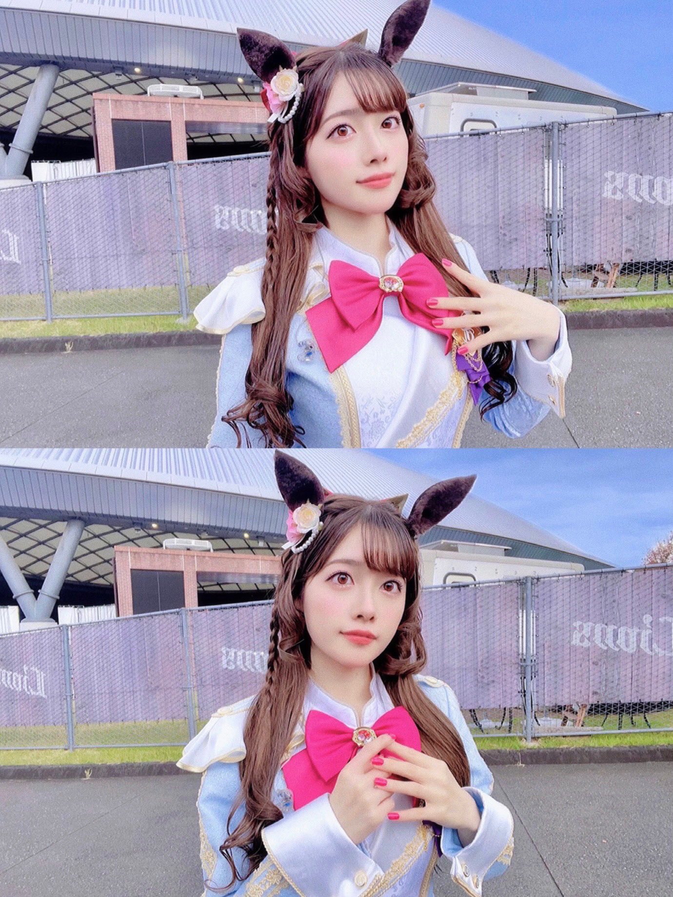 礒部花凜　等身大タペストリー 等身大タペストリー（礒部花凜）