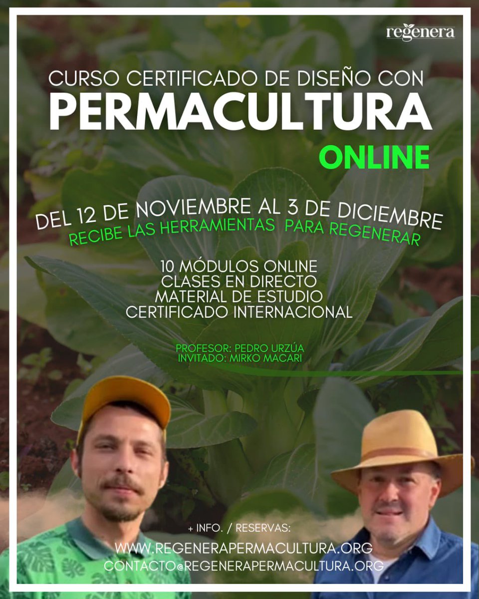 Regenera Permacultura tweet media