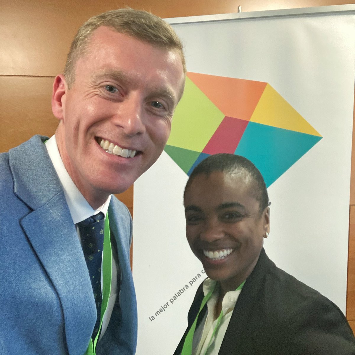 Superb few days at the @GebgCommunicate Summit in Buitrago

Robin &amp; Daniel presented on the value of strong personnel transition within Global Education. We were also lucky enough to attend some great PD sessions while catching up with colleagues from around the world!

🌎 🌍 🌏