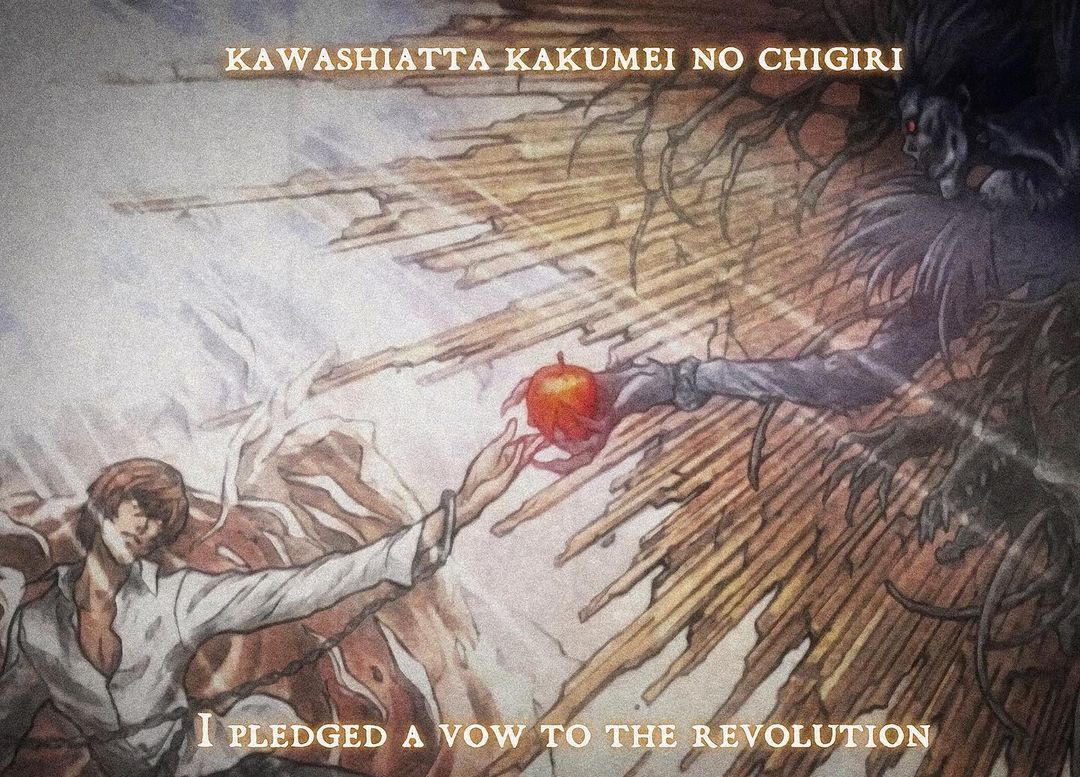Fallenmehdi's tweet photo. Death note
#DEATHNOTE #LightYagami #ryuk https://t.co/1kPIkj6l6b