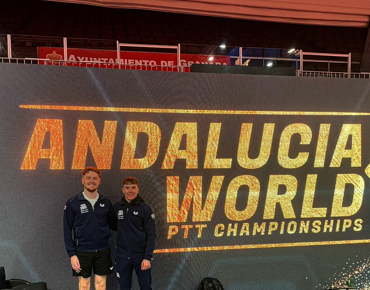 Arrived in Andalucia ready for the world championships that start tomorrow🌍

Can’t wait to get started‼️