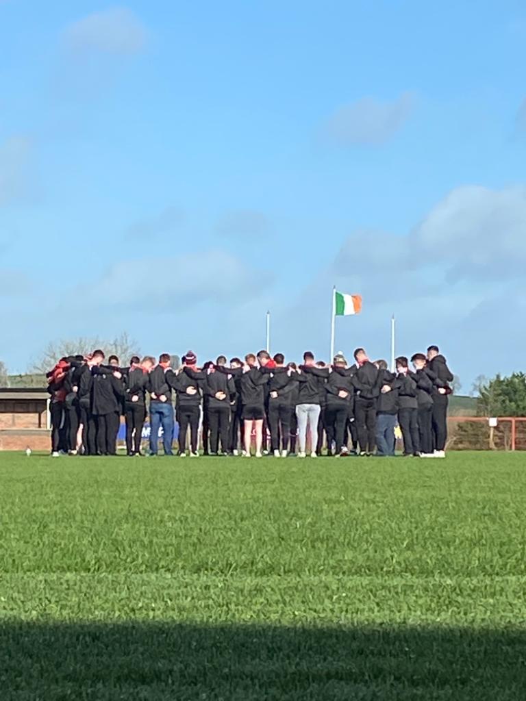 An_Chraobh's tweet photo. Ready for Newry...⚪️🔴🏐

#Harps2022 #UlsterClub2022 https://t.co/hleR4mCLQ9