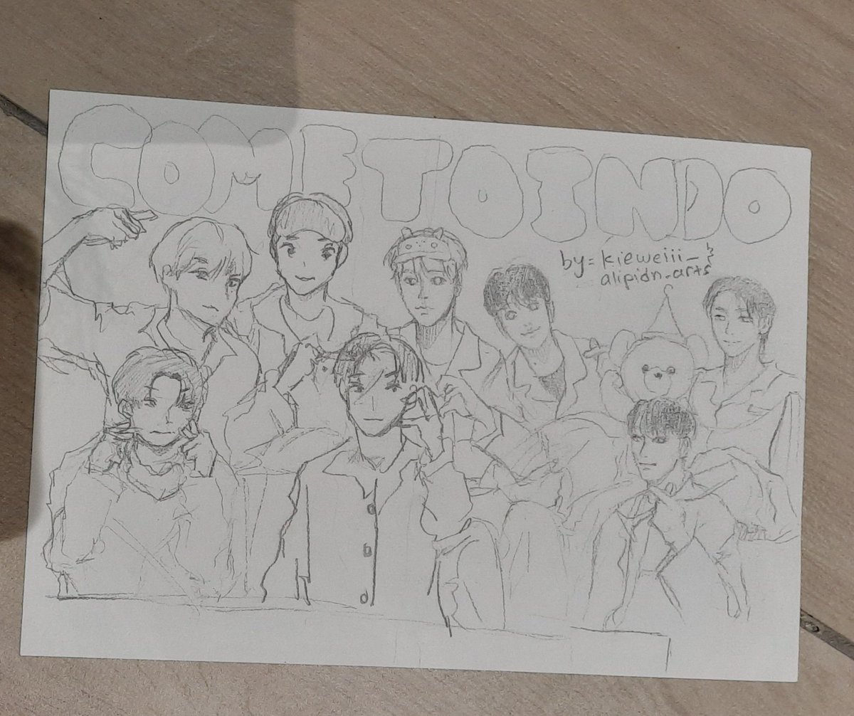 alipidin_arts's tweet photo. Art collab while waiting for photobox
W @kieweiii_ 💕💕💕 https://t.co/nTQt3N8Nl3