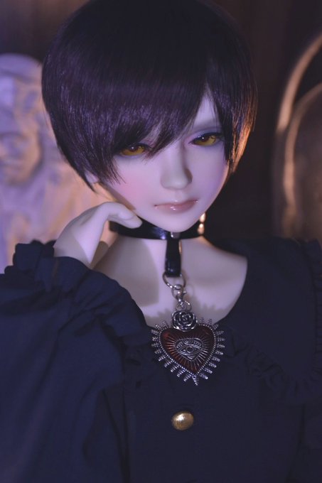 チョーカーのtwitterイラスト検索結果