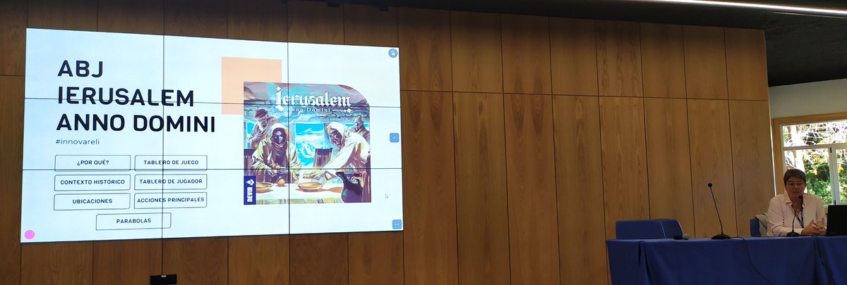 Carmen García, SUSI. qué hablar de disfrutar con "Jerusalem ánimo dominio" #innovareli #innovareli22