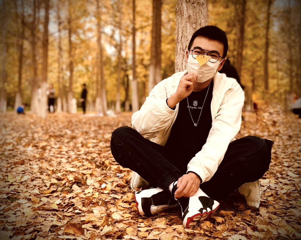 Like the colors in autumn