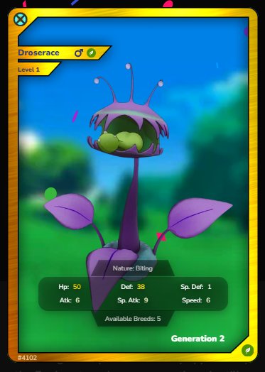 Yesterday I hatched my first Epic #evo which coincidentally is the first non gen-0 Evo from <a href="/EvoVerses/">EvoVerses 🔺🕹</a> !! It was such a pleasant surprise 😁😁