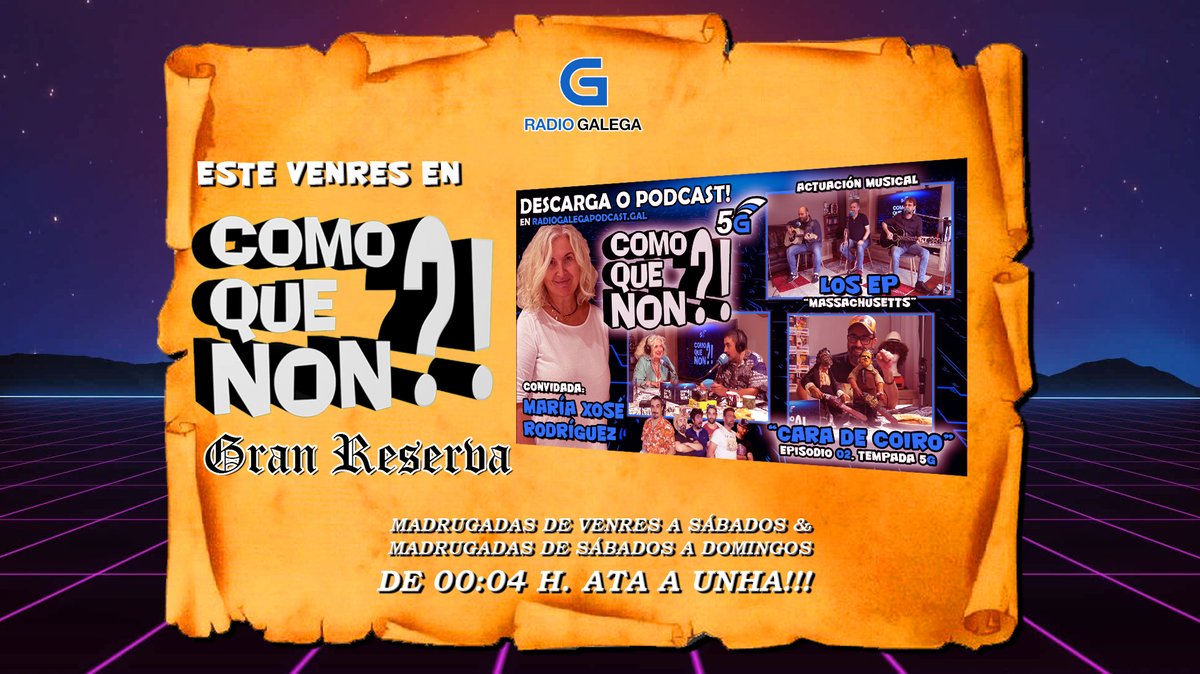 Como que non?! Radio Galega tweet media