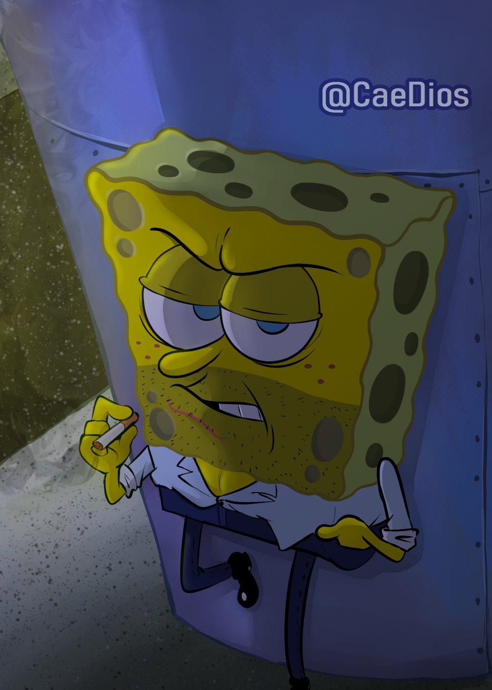 roy-on-twitter-pronouns-in-bio-spongebob-https-t-co-paazovm11o