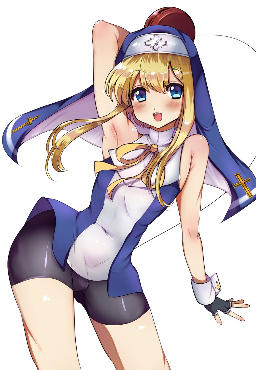 blonde, blue eyes, Guilty Gear, Bridget (guilty gear), Guilty gear