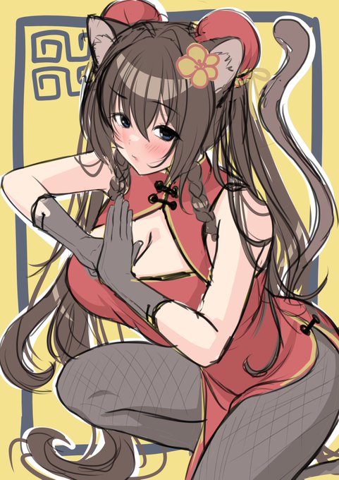 チャイナにゃんにゃん🐱 