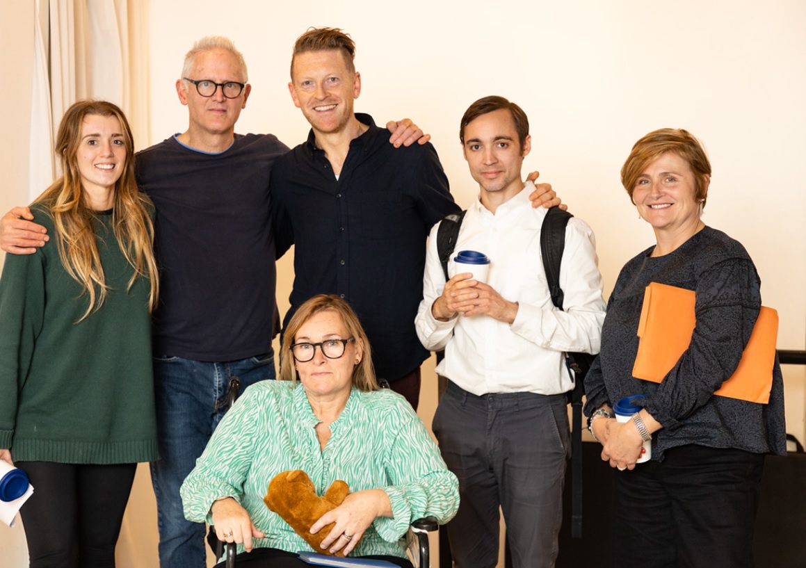 TheatreAtTabard's tweet image. Congratulations to writer Tony Traxler and his cast and creative team for their #sellout run of Ashley at the Tabard. We're delighted to see such support for #newwriting and look forward to bringing more new plays to #Chiswick in the future. Photo by Shelly Waldman.