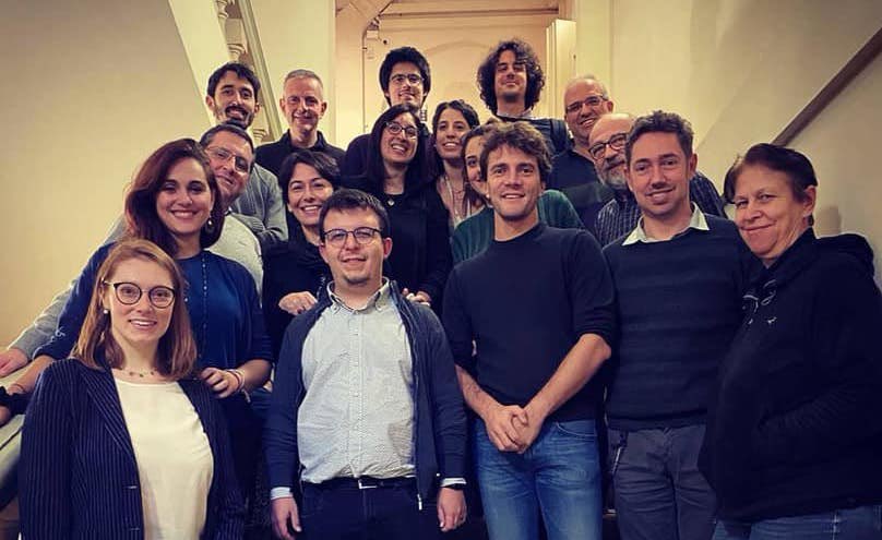 6th Project meeting… in the same building where we started three years ago! So emotional to be all together in Bologna 🧡