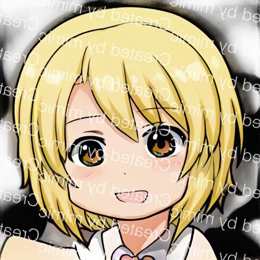 1girl blonde hair solo english text short hair blush open mouth  illustration images