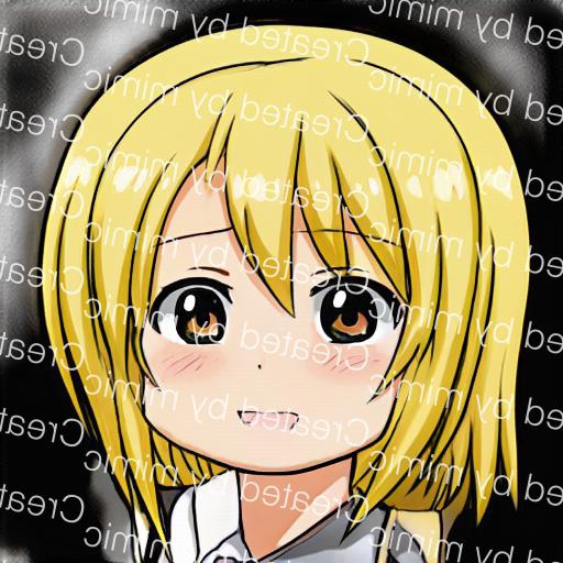 1girl blonde hair solo english text short hair blush open mouth  illustration images