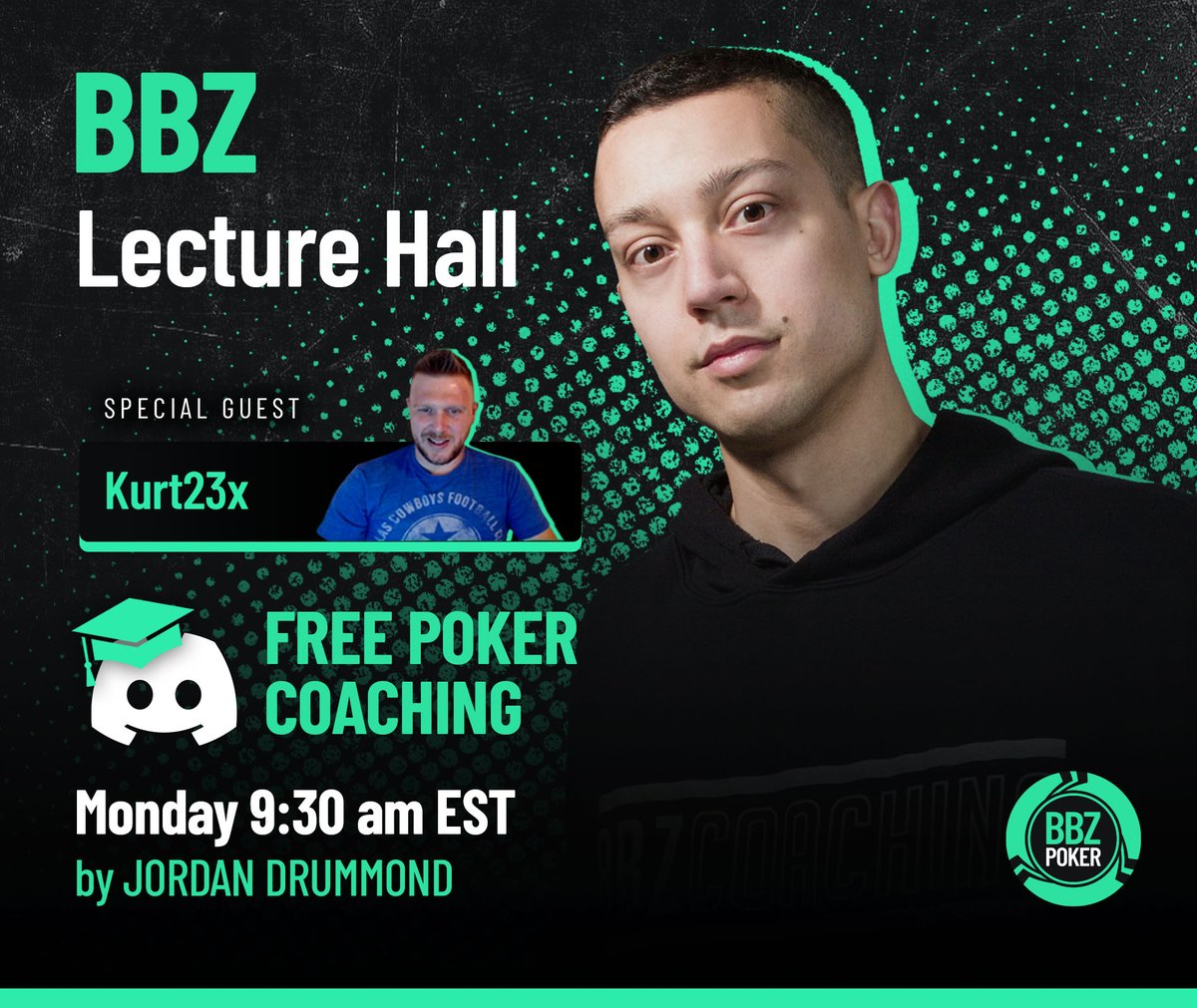 Klan glimt Mew Mew BBZ Poker on Twitter: "We're giving free coaching throughout November. Join  our Discord via the link in our bio! Join bigbluffzinc &amp; a special  guest every Monday throughout our Black Friday Sale!