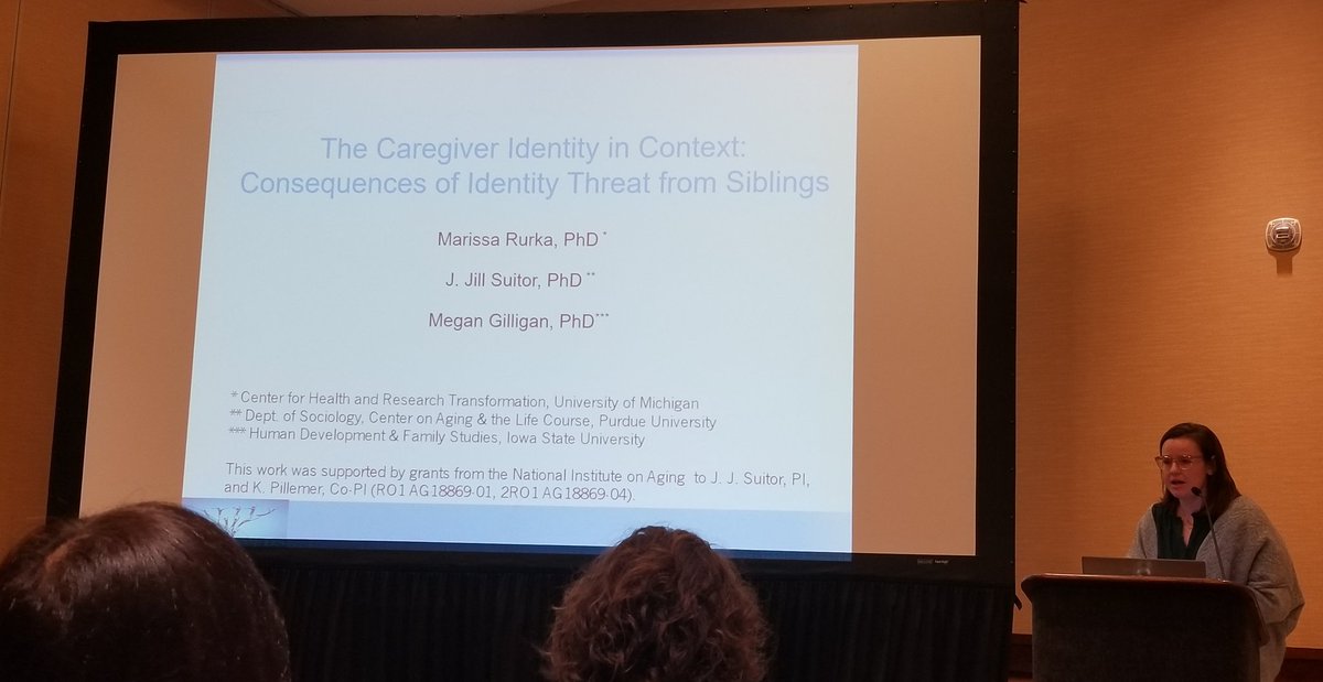 Gerontology Research (@geronmedia) on Twitter photo .<a href="/Marurka/">Marissa Rurka</a> presenting collaborative work on caregiver identity and siblings #GSA2022
This <a href="/geronsociety/">Gerontological Society of America (GSA)</a> #JGSS #SeriesB editor's choice article is available FREE to read/download here: doi.org/10.1093/geronb… .<a href="/Marurka/">Marissa Rurka</a> presenting collaborative work on caregiver identity and siblings #GSA2022
This <a href="/geronsociety/">Gerontological Society of America (GSA)</a> #JGSS #SeriesB editor's choice article is available FREE to read/download here: doi.org/10.1093/geronb…